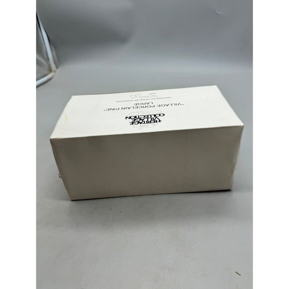 Department 56 Snowy Pine Tree Figurine Used READ - Picture 8 of 10